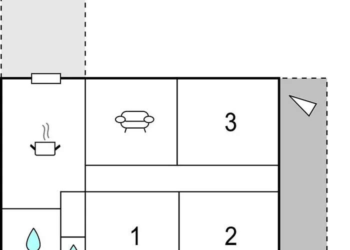 דירה Obala Spanja Roka Cr *